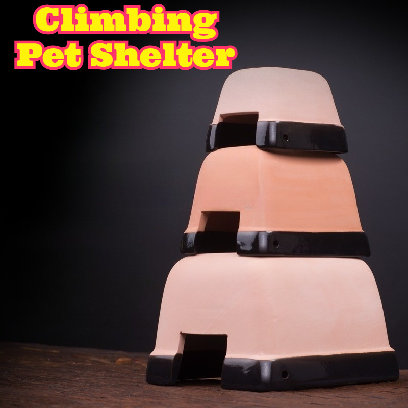 Hide Cave Ceramic - Reptile Humidify Hideout Cave Ceramic Water