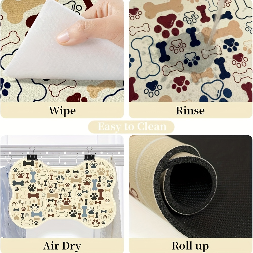 1pc Non-Slip Geometric Fishbon - Royal Canin Food Medium ulasan dan harga