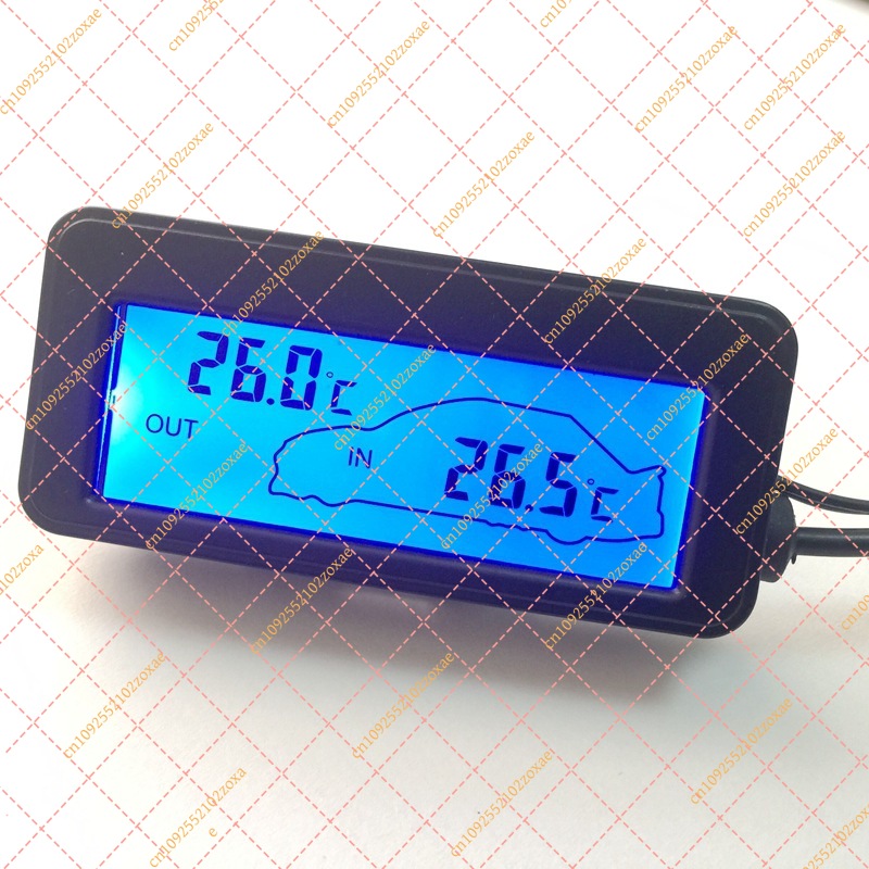 12V Digital Car Thermometer Hy - Digital Hygrometer Probe ulasan dan harga