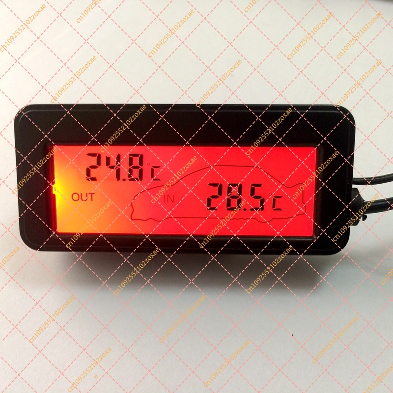 12V Digital Car Thermometer Hy - Digital Hygrometer Probe ulasan dan harga