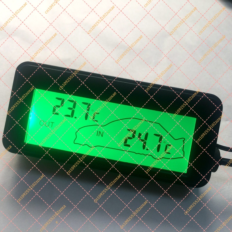 12V Digital Car Thermometer Hy - Digital Hygrometer Probe ulasan dan harga