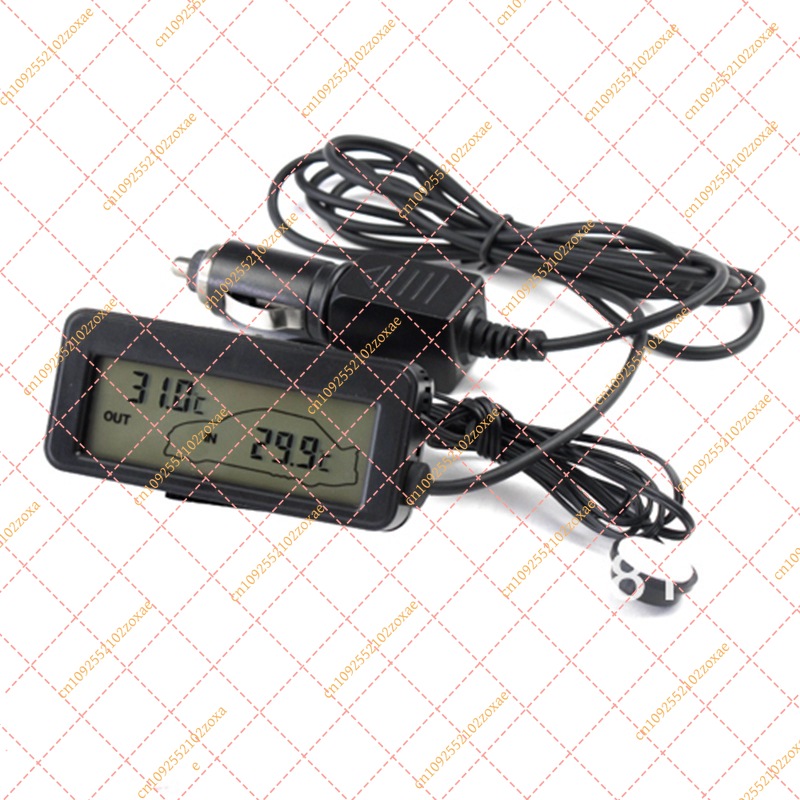 12V Digital Car Thermometer Hy - Digital Hygrometer Probe ulasan dan harga