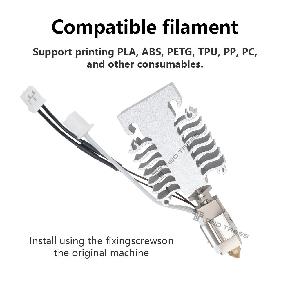 Hotend Kit For Creality Ender  - Ceramic Heat Emitter ulasan dan harga