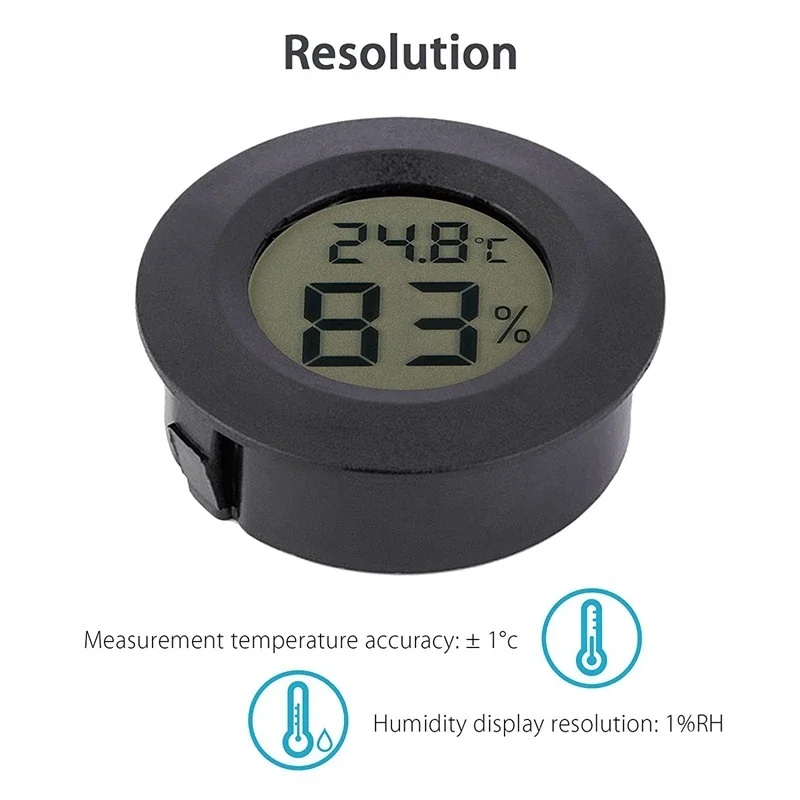 High-precision Reptile Accesso - Digital Hygrometer Probe ulasan dan harga