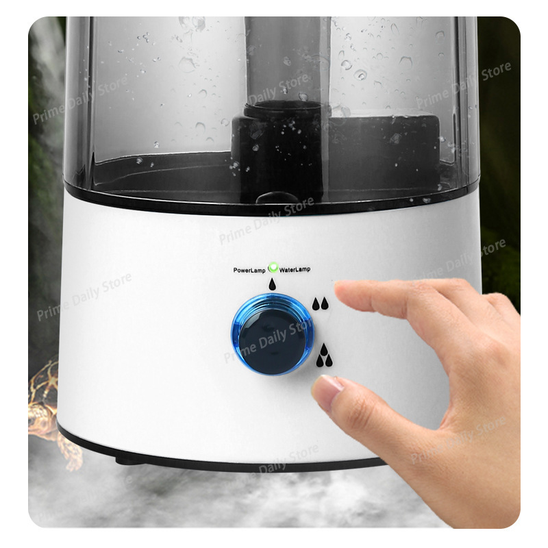 4000ML Ultrasonic Reptile Terr - Terrarium Fogger Ultrasonic ulasan dan harga