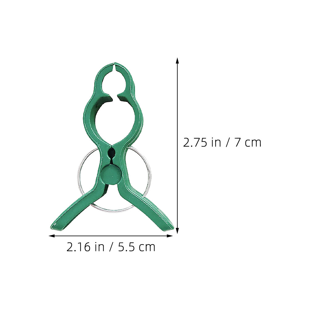 60Pcs Garden Plant Clips Plast - Vine Climbing Plastic ulasan dan harga