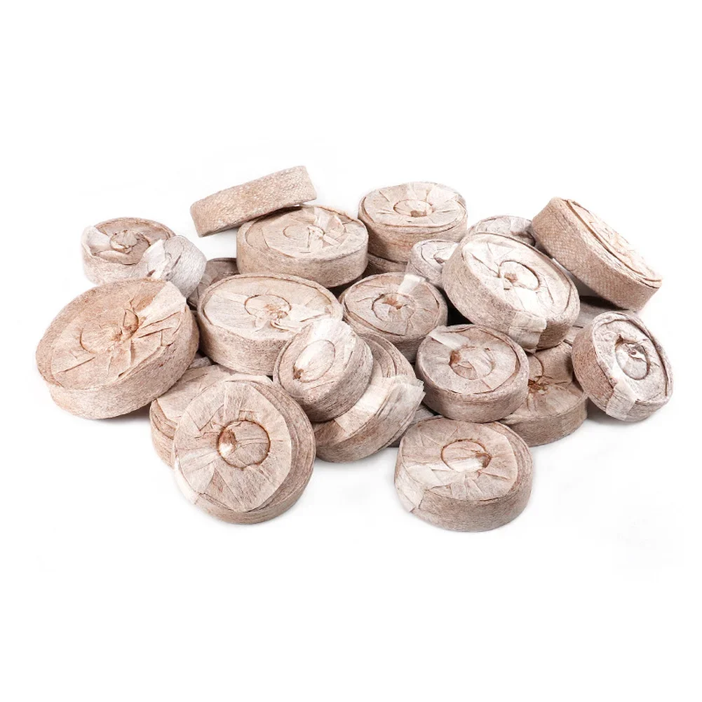 100pcs Compressed Coco Coir Pe - Substrate Coconut Fiber ulasan dan harga